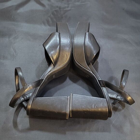 BRAND NEW A.NEW.DAY  BLOCK HEEL WOMEN'S SANDAL - Picture 8 of 16